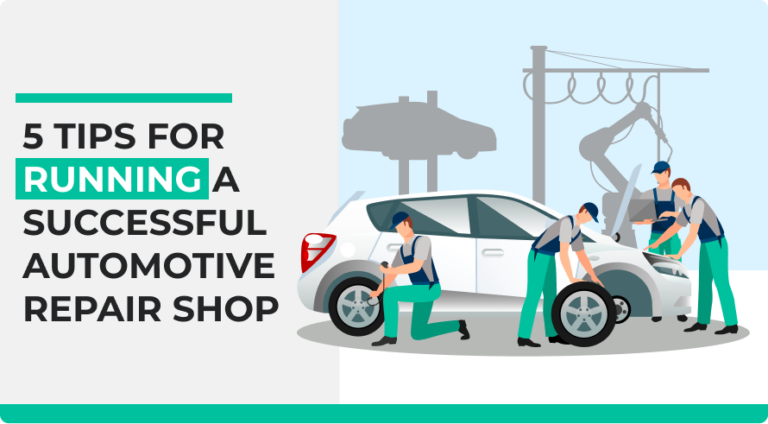 5 Tips For Running A Successful Automotive Repair Shop