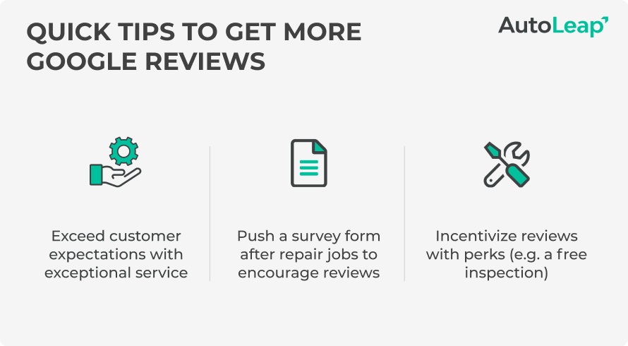 Quick Tips to Get More Google Reviews