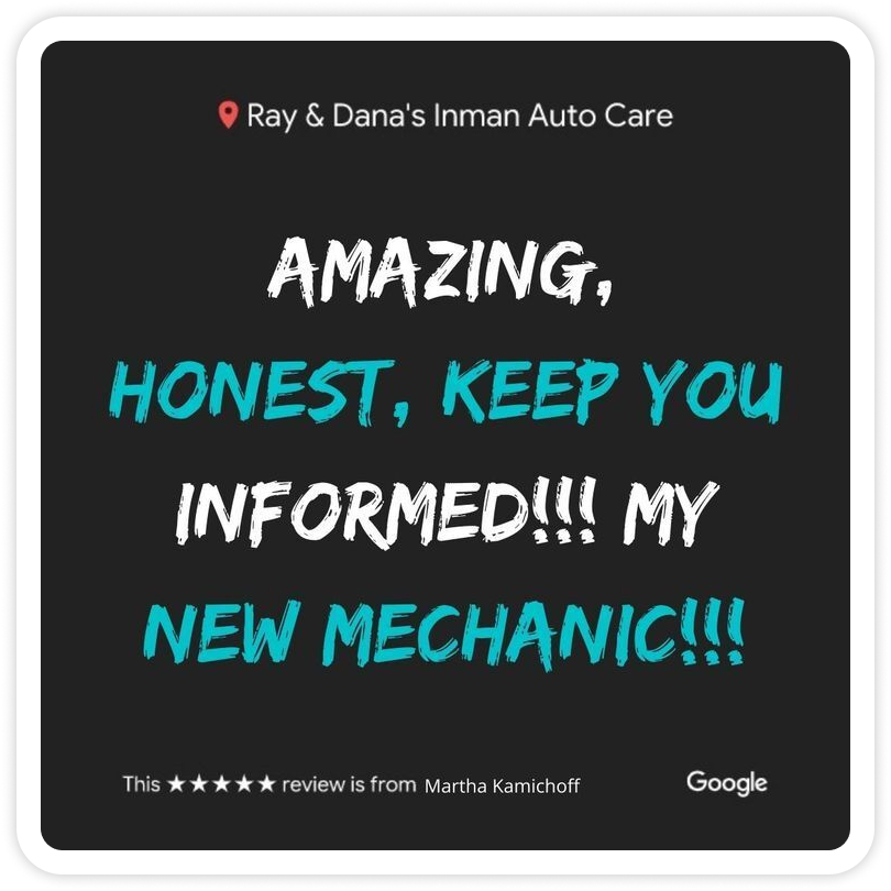 Ray & Dana's Inman Auto Care Review