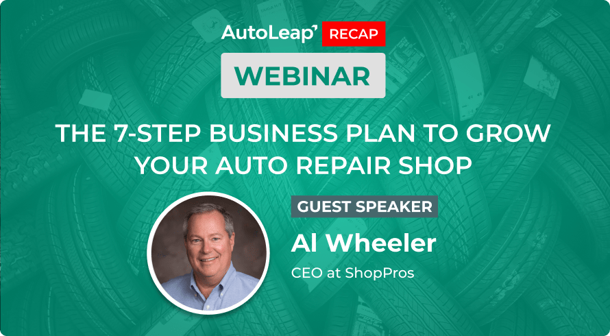 how to make a business plan for a auto repair shop