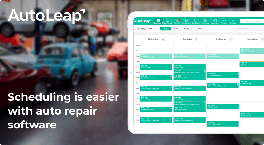 Scheduling is easier with AutoLeap