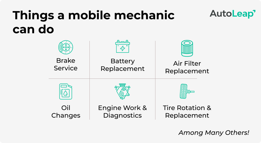 Things a mobile mechanic can do