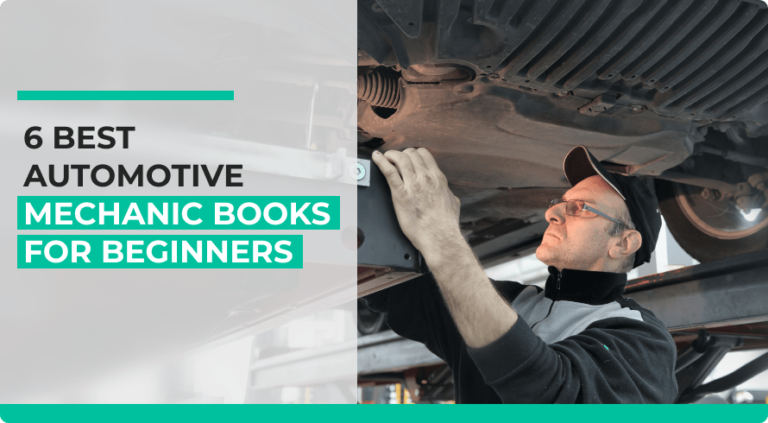 6 Best Automotive Mechanic Books For Beginners