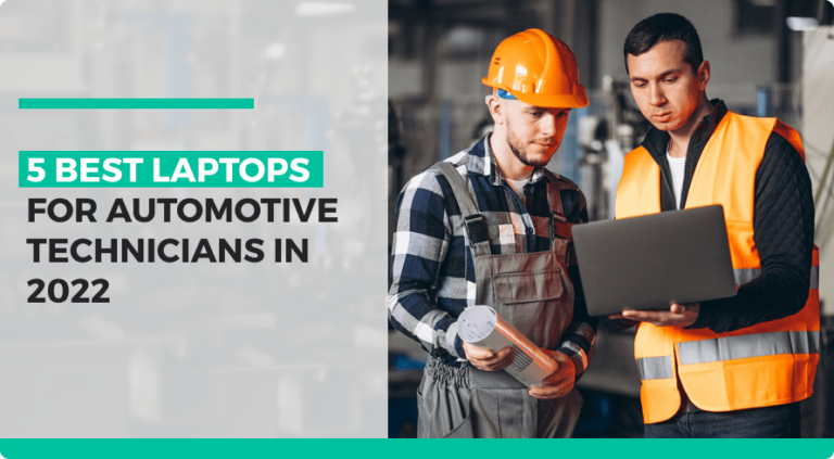 Top 5 Best Laptops For Automotive Technicians In 2024.