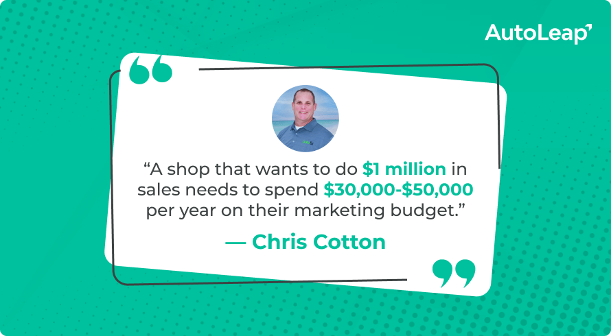 Quote from Chris Cotton