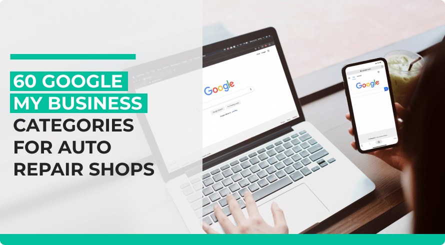 ecommerce store google my business categories