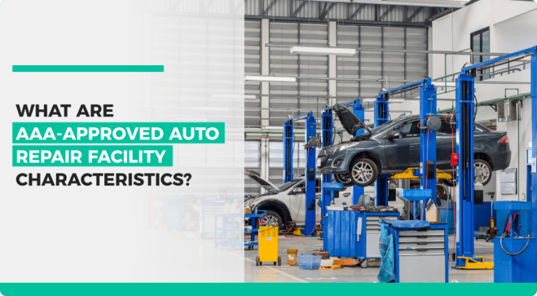 What are AAA-approved auto repair facility characteristics?