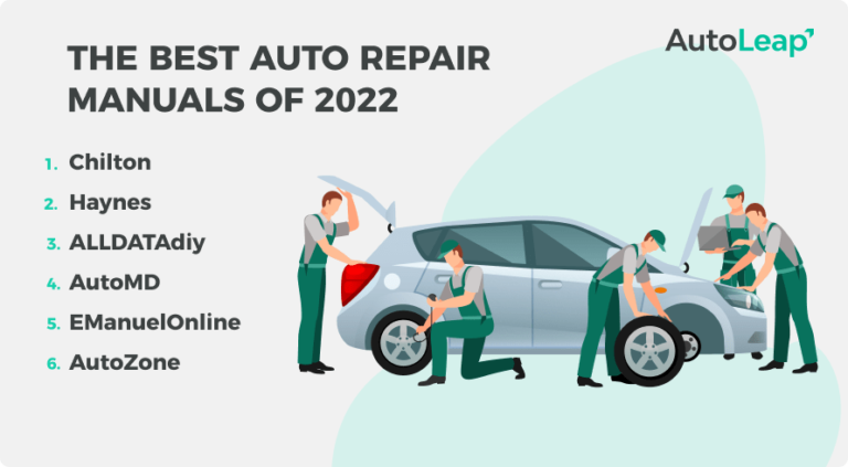 The Best Auto Repair Manuals Of 2024