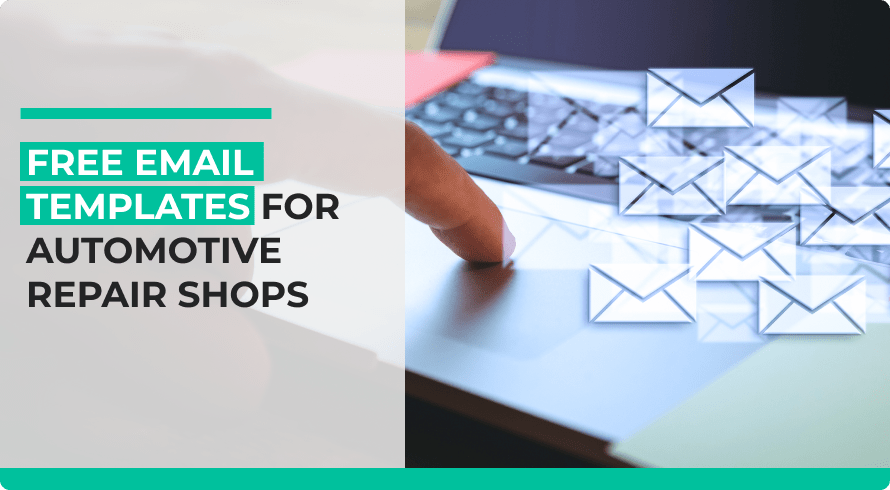 Free email templates for automotive repair shops