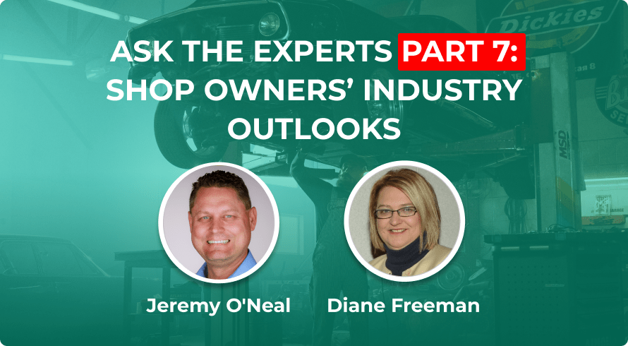Shop Owners Industry Outlook with Jeremy O'Neal and Diane Freeman