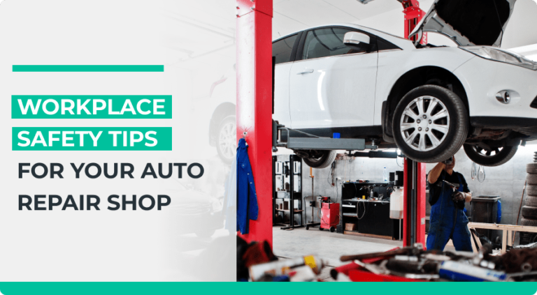 Workplace safety tips for your auto repair shop