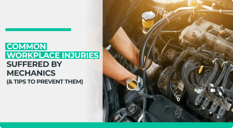 Common Workplace Injuries Suffered By Mechanics (& Tips To Prevent Them)