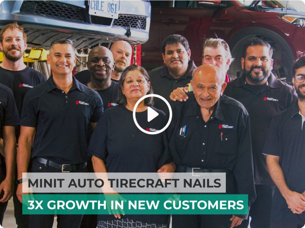 Minit Auto Tirecraft Gets 3x Growth in Customers Testimonial Video