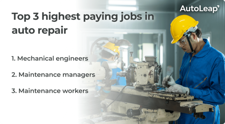 Top 18 Highest Paying Jobs for Auto Mechanics in 2025