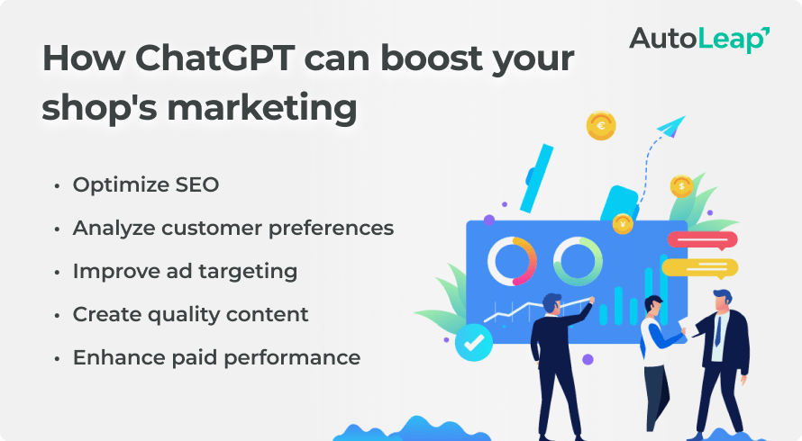 How ChatGPT can boost your shop's marketing