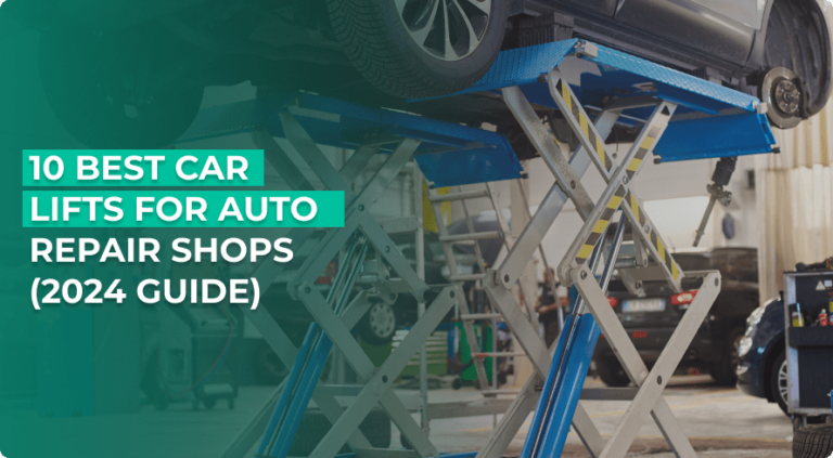 Best car lifts for auto repair shops