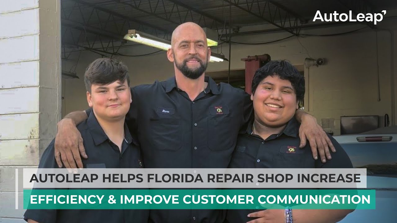 AutoLeap Helps Florida Repair Shop Increase Efficiency & Improve Customer Communication