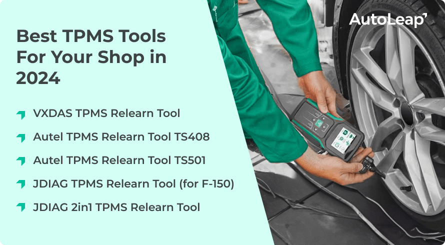 Best TPMS tools in 2024