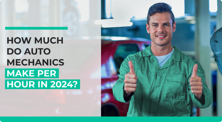 How much do mechanics make per hour in 2024?