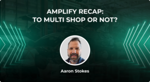 Amplify Recap: To Multi Shop Or Not?