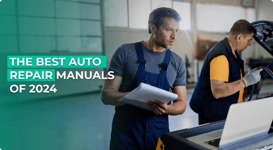 The Best Auto Repair Manuals Of 2024