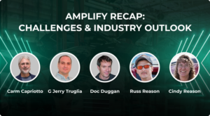 Amplify Recap: Challenges & Industry Outlook.