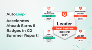 AutoLeap Earns 5 Badges in G2 Summer Report