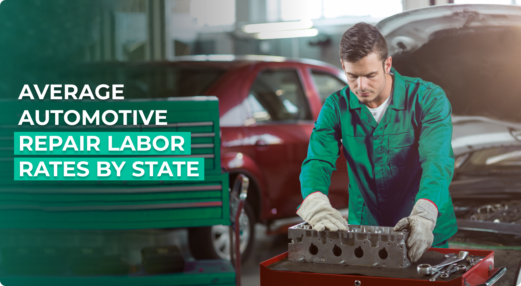 Average Automotive Repair Labor Rates by State