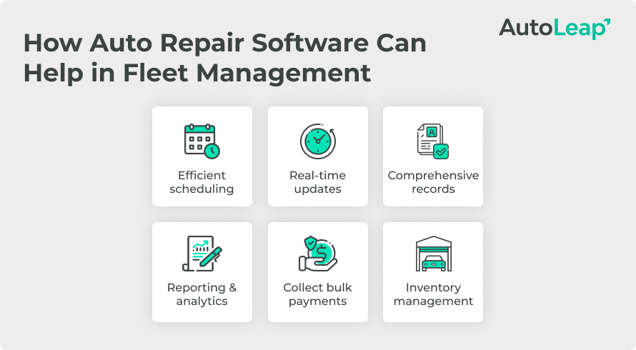 How Auto Repair Software Can Help in Fleet Management.