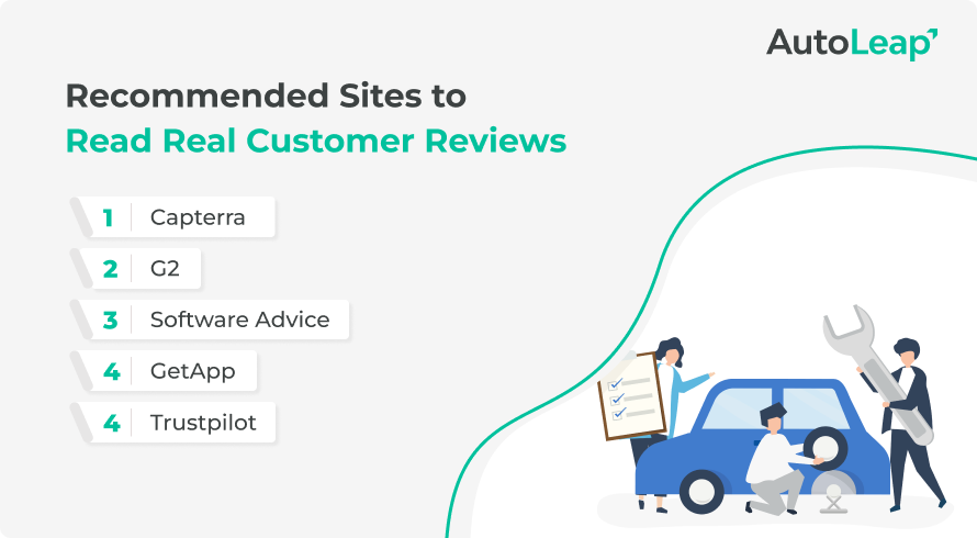 Recommended sites to read real customer reviews.