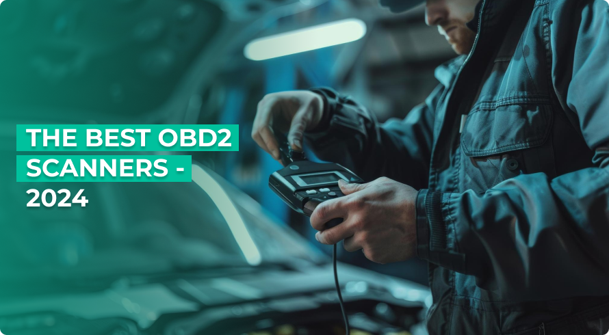 The Best OBD2 scanners for auto repair shops in 2024.