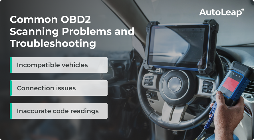 Common OBD2 Scanning Problems and Troubleshooting.