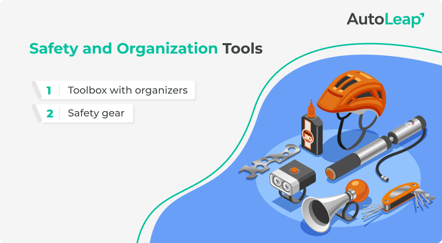 Safety and organizational tools