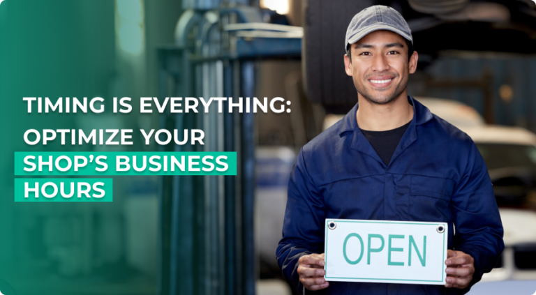 Timing Is Everything: Optimize Your Shop’s Business Hours