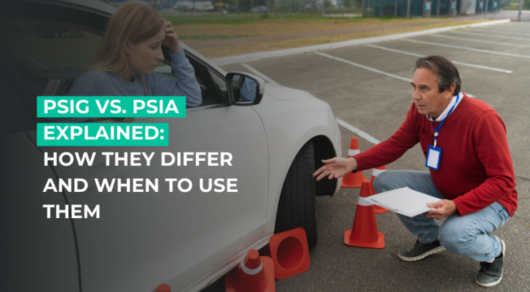 PSIG vs. PSIA Explained: How They Differ and When to Use Them.