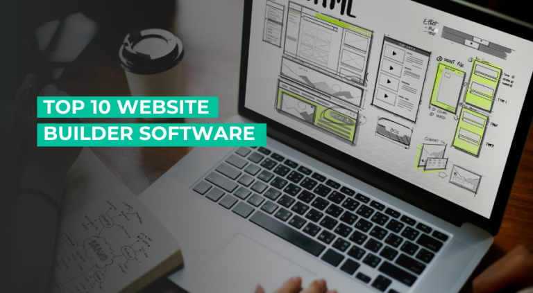 Top 10 Website Builder Software.