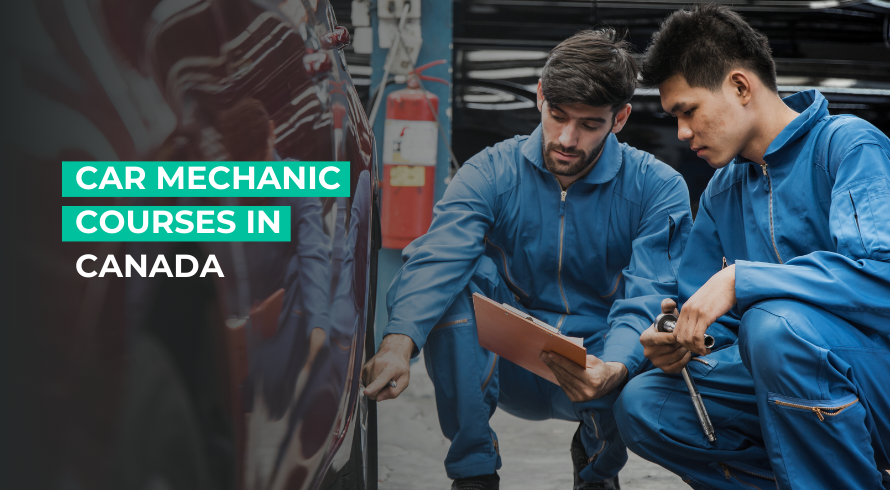 Car Mechanic Courses In Canada.