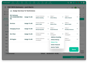 Automotive Labor Guide Software