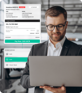 Auto Repair Invoice Software