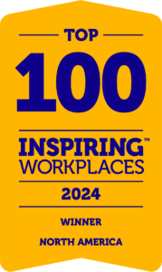 Top Inspiring Workplaces - 2024 Badge