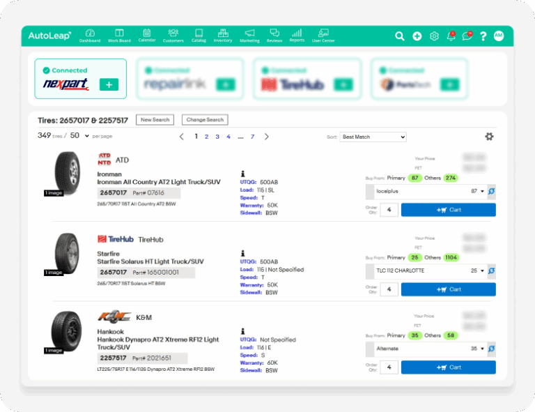 Order Auto Parts Faster with Nexpart & AutoLeap®