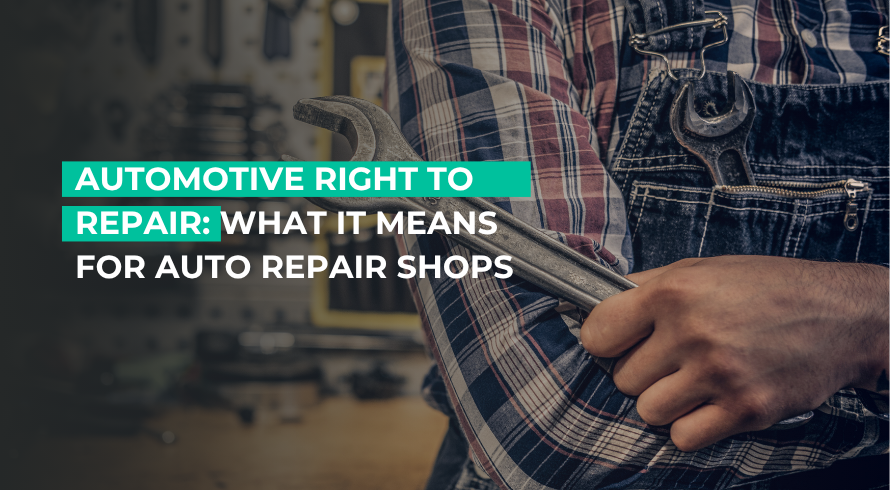 Automotive right to repair