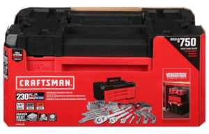 230-piece mechanic's tool set Craftsman