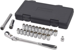 120XP pass-through ratchet and socket set Gearwrench
