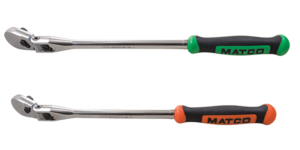 Flexible-head ratchet Matco