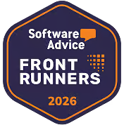Software Advice Front Runners 2026 award
