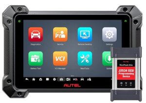 Autel Maxicom MK908P professional OBD2 scanner for auto repair shops
