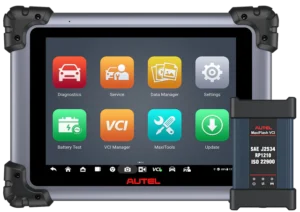 Autel Maxisys Elite II Pro professional OBD2 scanner for auto repair shops
