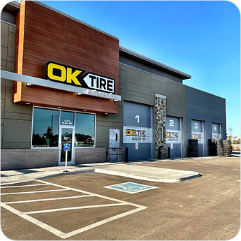 OK TIRE Edmonton