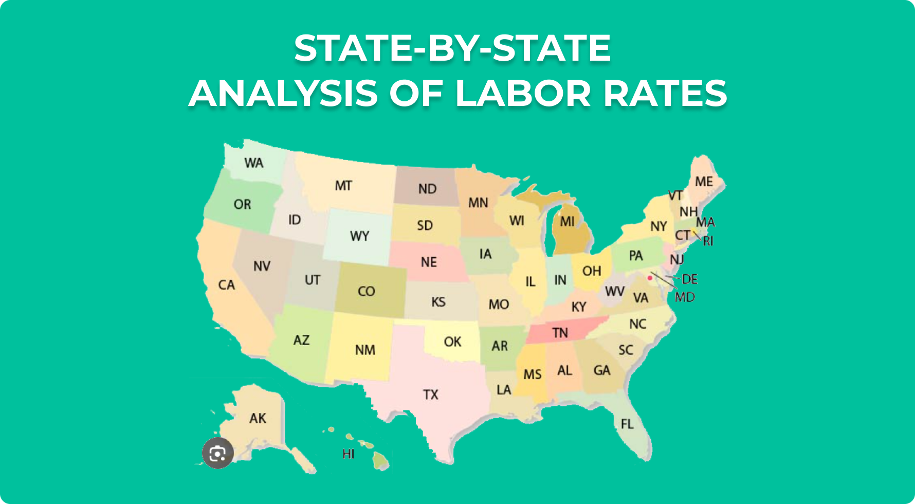 State-by-State Analysis of Labor Rates,